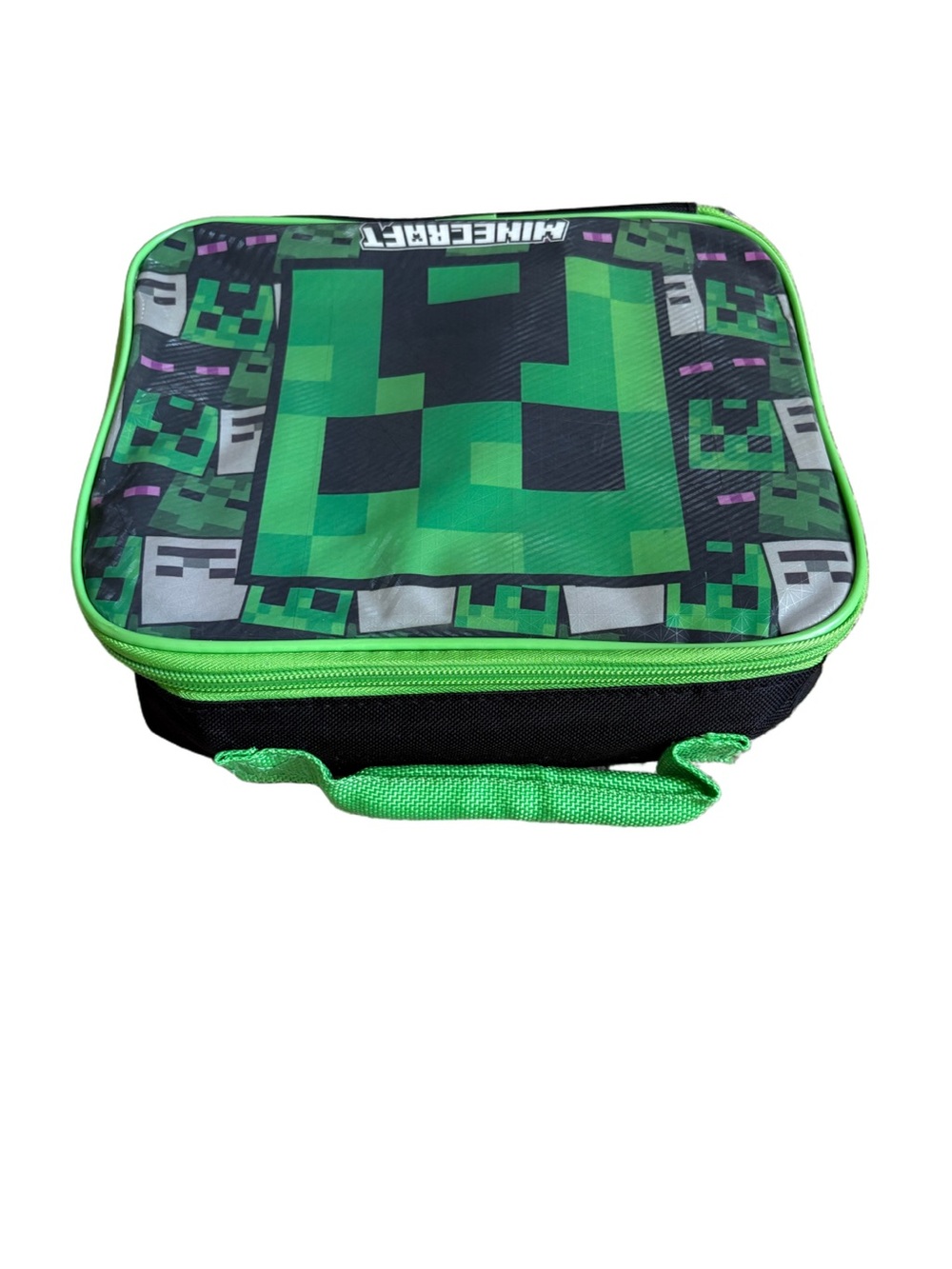 Minecraft Green Creeper Lunch Kit